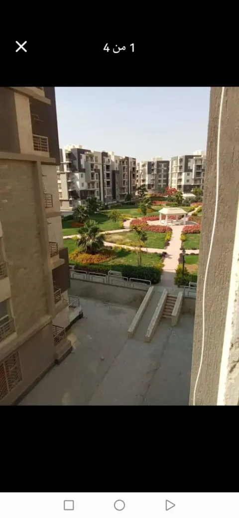 شقه للبيع بجنة مصر القاهره الجديده