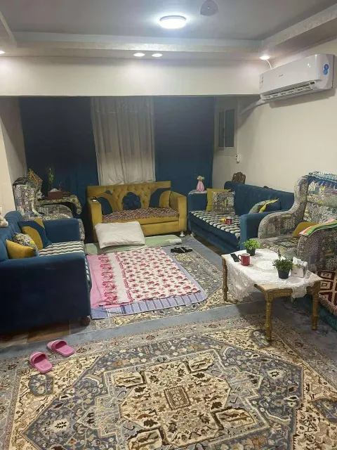 شقه للبيع بنها الاهرام موقع متميز محيط كليه اداب