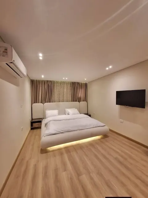 شقه للايجار مفروشه في المهندسين