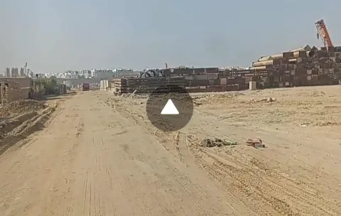 ارض للبيع منطقة صحراء الأهرام قرب من ميدان الرماية