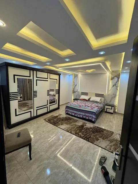شقة220م عماره جديده ش المروه تفرعات محى ابو العز