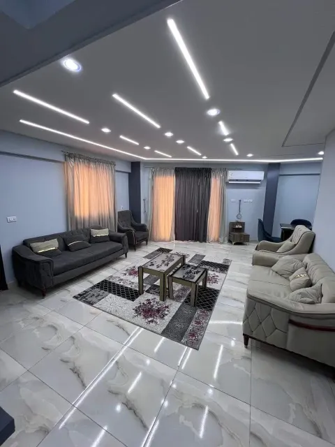 شقة مفروشة للايجار مكرم عبيد٣ غرف٢ رسبشن💎