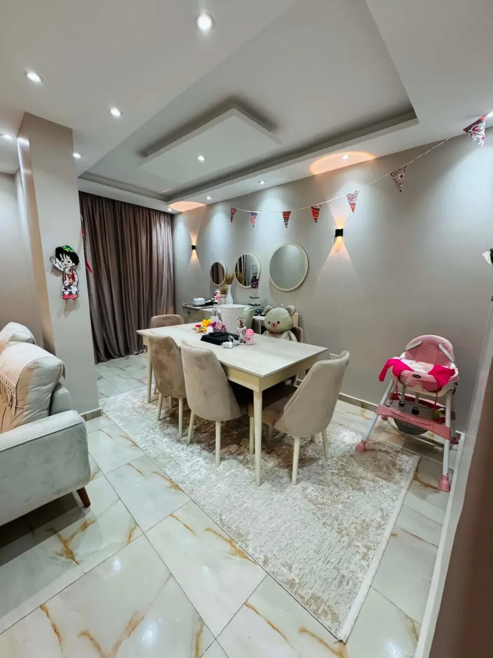 Apartment For Sale in Gesr El Suez