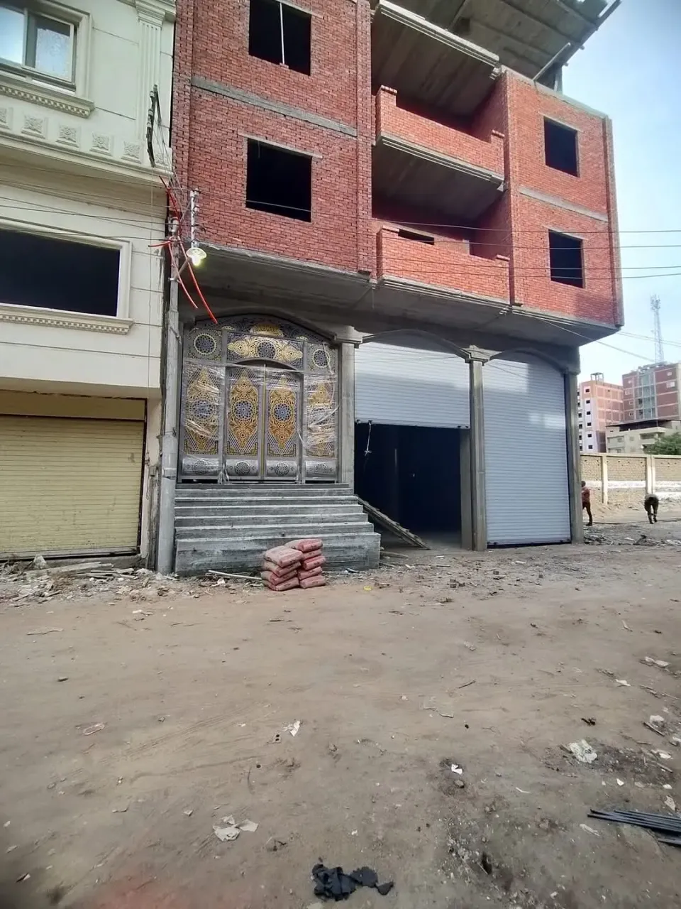 منزل للبيع فى طلخا تقسيم الكاكولا المساحه 145 متر