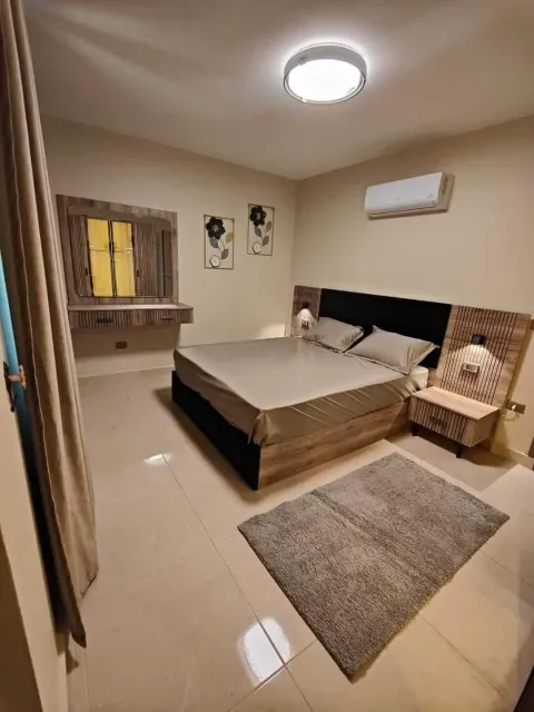 شقه مفروشه للايجار مدينه عباس العقاد