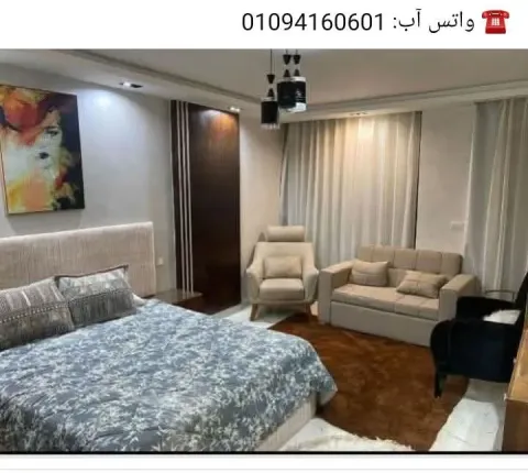 للإيجار اليومي والشهري بالمهندسين والدقي