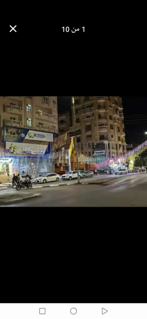 شقة للبيع ومحل للبيع لقطه استثمار ممتاز بالفيوم
