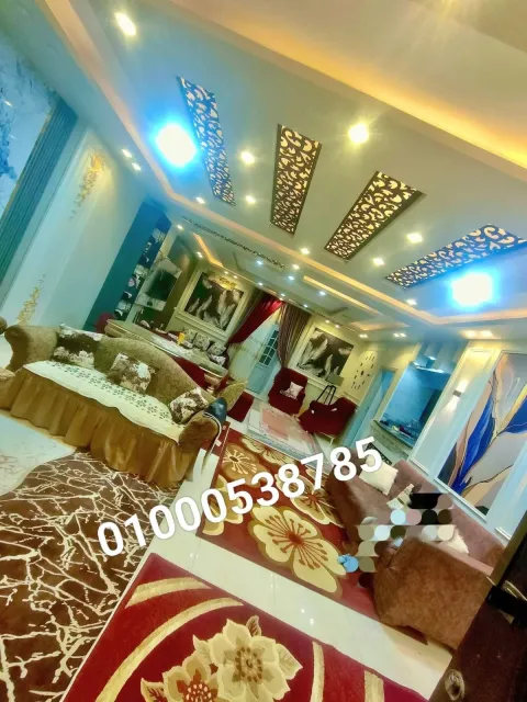 شقة١٦٠م للبيع عمومي شارع سعد محمد سعد بجوار مسجدالشامي بالمحله