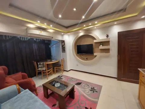 استوديو حجرة واحدة عدد ٢ سرير 🛌 مقاس١٢٠سم رسيبشن