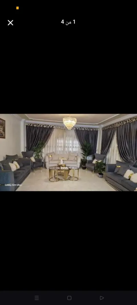 شقه للبيع بلتجمع الاول فيلات المجاوره الخامسه