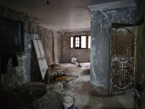 شقة للبيع بالطالبية فيصل بعد ميدان الساعة