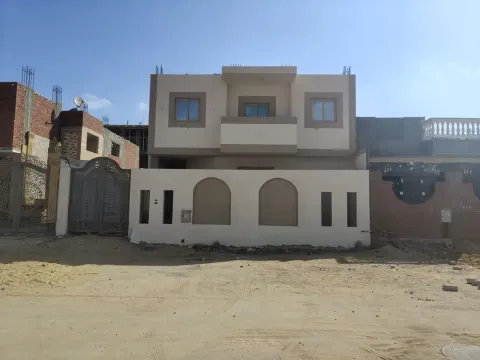 للبيع في الفيوم الجديدة 📢 منزل اسكان اجتماعي دورين🏘️