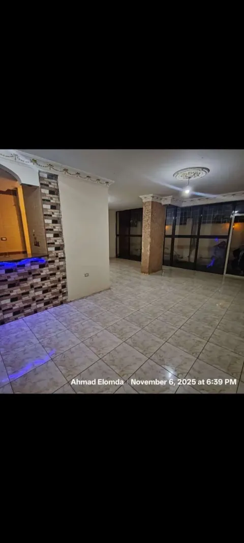 شقةلايجار🏡غرفتين و ريسبشن 💥 و ٢ حمام أرضي بجنينه