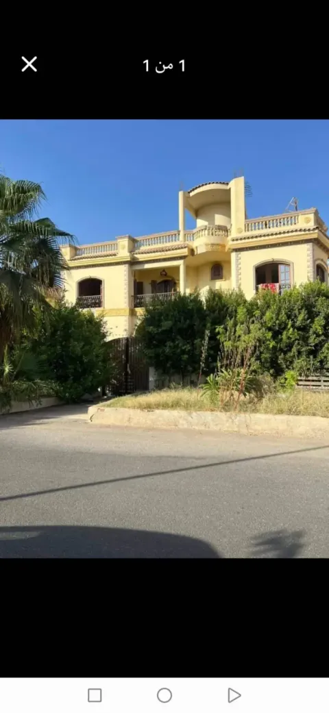 فيلا للبيع بالتقسيط 🏡 الحى الخامس- فيلات