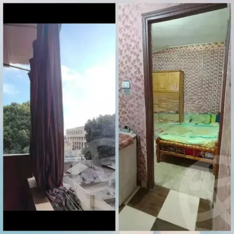 استديو مفروش للايجار امام تجارة القاهرة