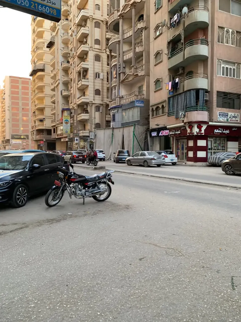 للبيع في احمد ماهر شقه متشطبه