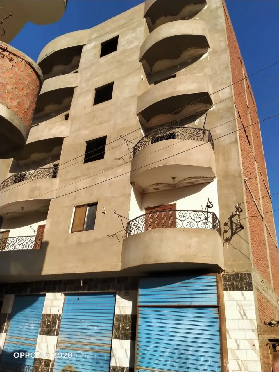 بيت للبيع80متر منشيه النور خمس ادوار
