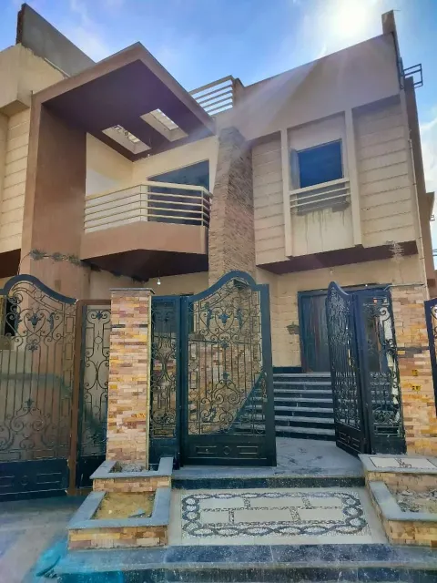 فيلا متشطبة بالكامل استلام فوري المخابرات