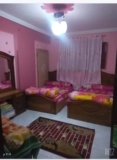 شقة مفروشه بحدائق حلوان