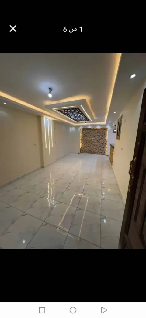 شقةفاللبيني هرم شارع اورمان اسفلت موقع مميز كامله