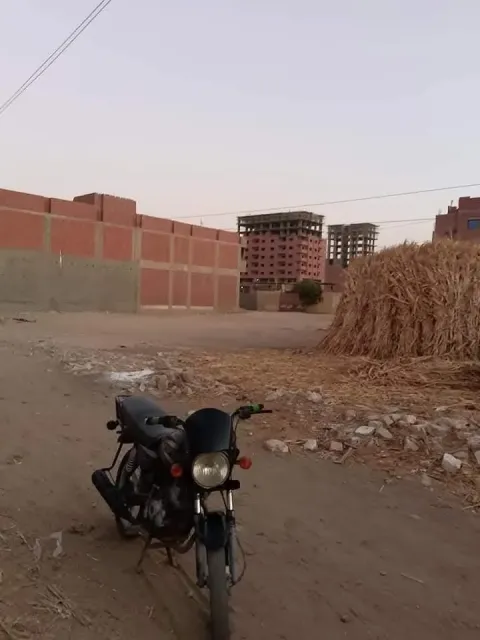 قطعه ارض طريق ابو حرب مساحه ٧٥متر