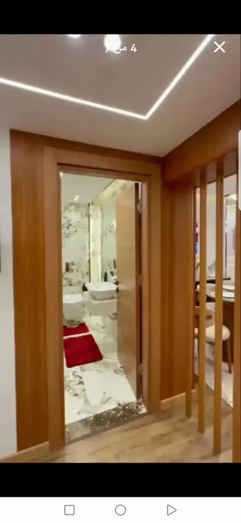 شقة بأرقى و اقوى مواقع المهندسين شارع سوريا