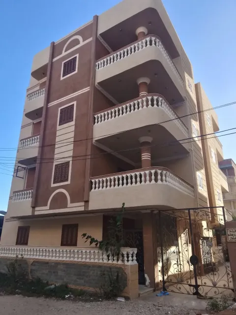 بيت تشطيب سوبر لوكس فى جمصه مدينه 15 مايو