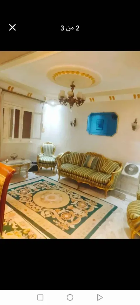 شقة للبيع بابراج النزلة١٢٠م لوكس تشطيب ترى الريسى اسيوط