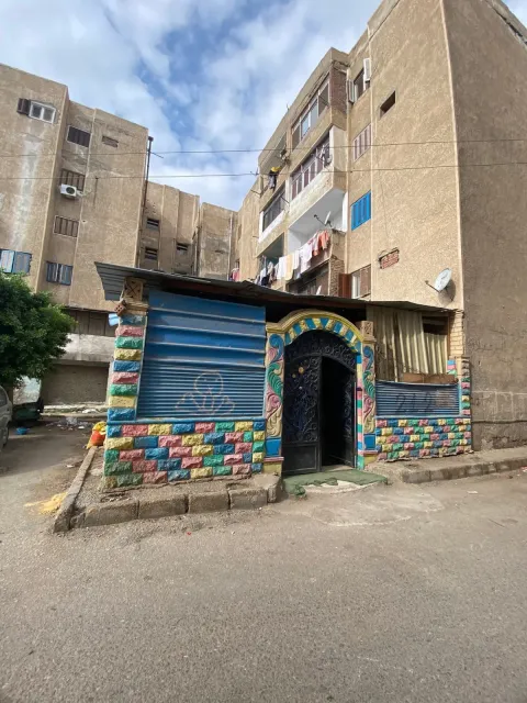 شقةللبيع بالمرحله الخامسه موقع مميز جدا امام القومسيون الطبي