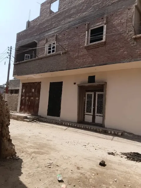 يوجد منزل للبيع بالمشايعه بحري الغنايم