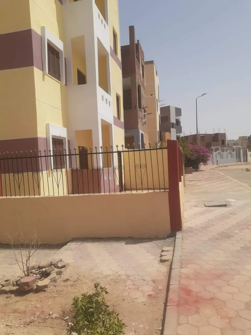 منزل للبيع سوهاج الجديدة أمام مستشفى الأورمان
