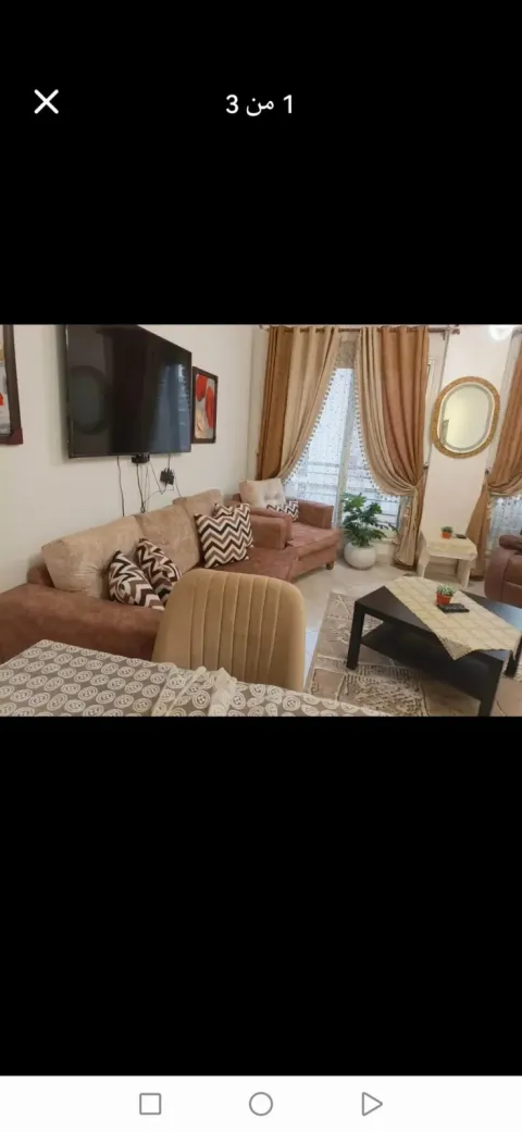 شقة للايجار في الرحاب