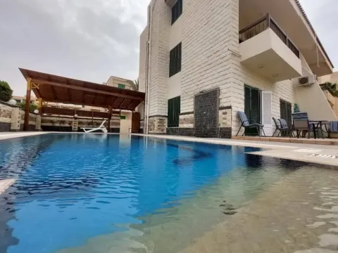 متاح لإيجارعيد الفطر بـقريةجرين بيتش ك89 بعد دقائق من العلمين