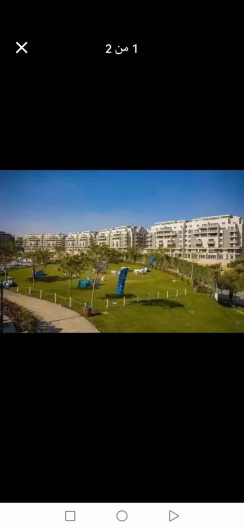شقةاستلام فوري في كمبوند mountain view مساحه الشقه 160