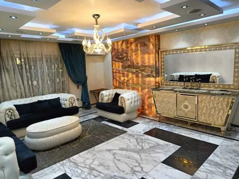 شقه مفروشه للايجار مدينة نصر بجوار جنينه