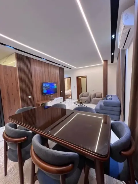 🏠شقه فندقيه مفروشةللايجـــــــــــــــارمدينه نصر مكرم عبيد بجوار حديقه الطفل