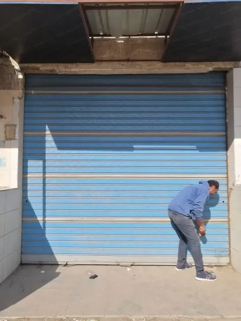 للبيع محل 38متر تشطيب سوبر لوكس عداد كهرباء