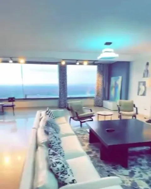شقةفندقية عالنيل مباشر بالمعادى٣ نوم ٣ حمام الدور ٣١ فيو