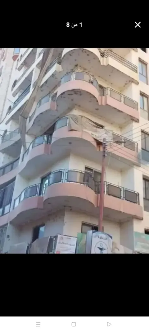 شقه للبيع مساحه 170م