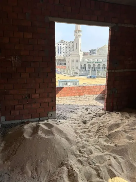 شقة في زهراء المعادي امام مسجد الرحمن بالتقسيط