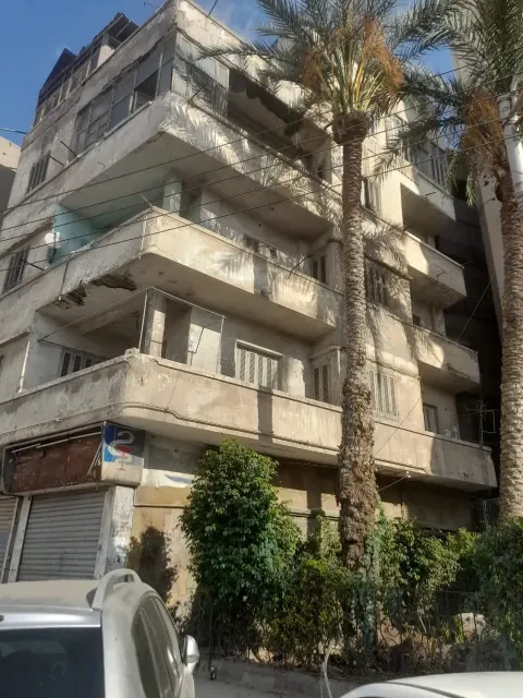 منزل للبيع مدينه المنصوره شارع الجيش امام مسجد