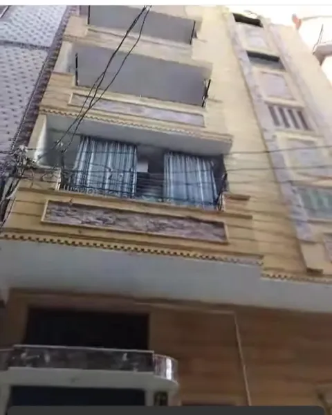 عماره للبيع 110متر 5ادوار عمدان مباني حديثه خلف فيلا