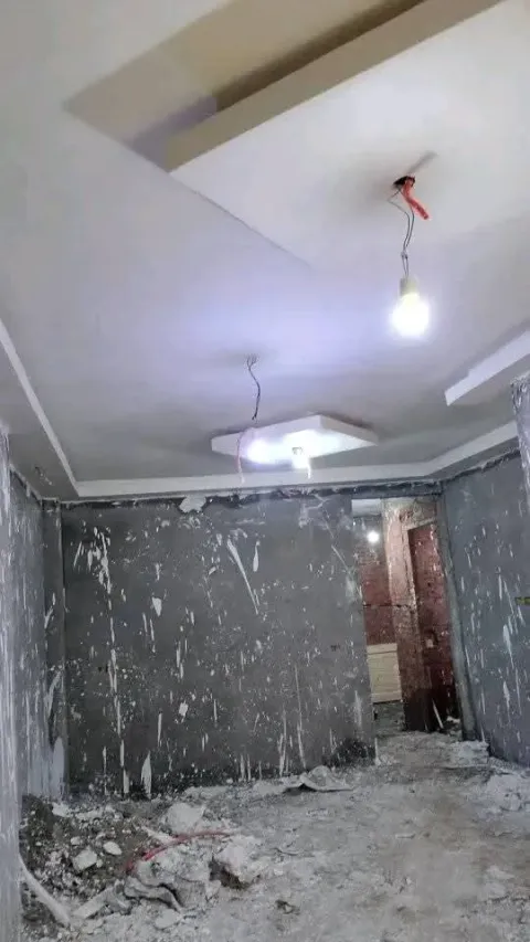 شقه نص تشطيب اول بلكونه غرفتين وريسبشن