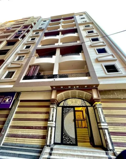 امتلك شقة 150م عند موڤي مون واحدأفضل مواقع المدينةبشبين