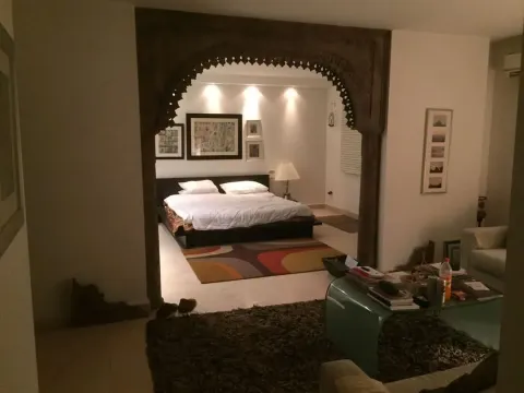 شقه للايجار يومى وشهرى وسنوى شارع الغزل والنسيج