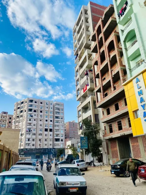 شقه بالتقسيط دور رابع ⬅️💥 📍دله بعد مستشفى الحياة