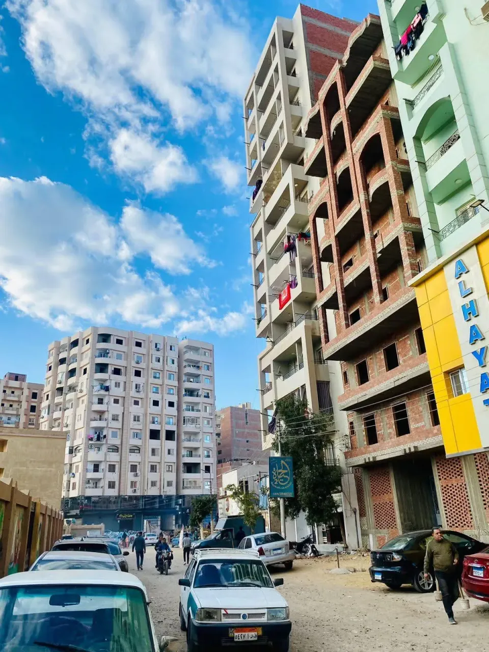 شقه بالتقسيط دور رابع ⬅️💥 📍دله بعد مستشفى الحياة