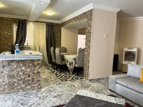 فيلا مدخل خاص للايجار 🏡🛏💺مفروش بحدائق الاهرام