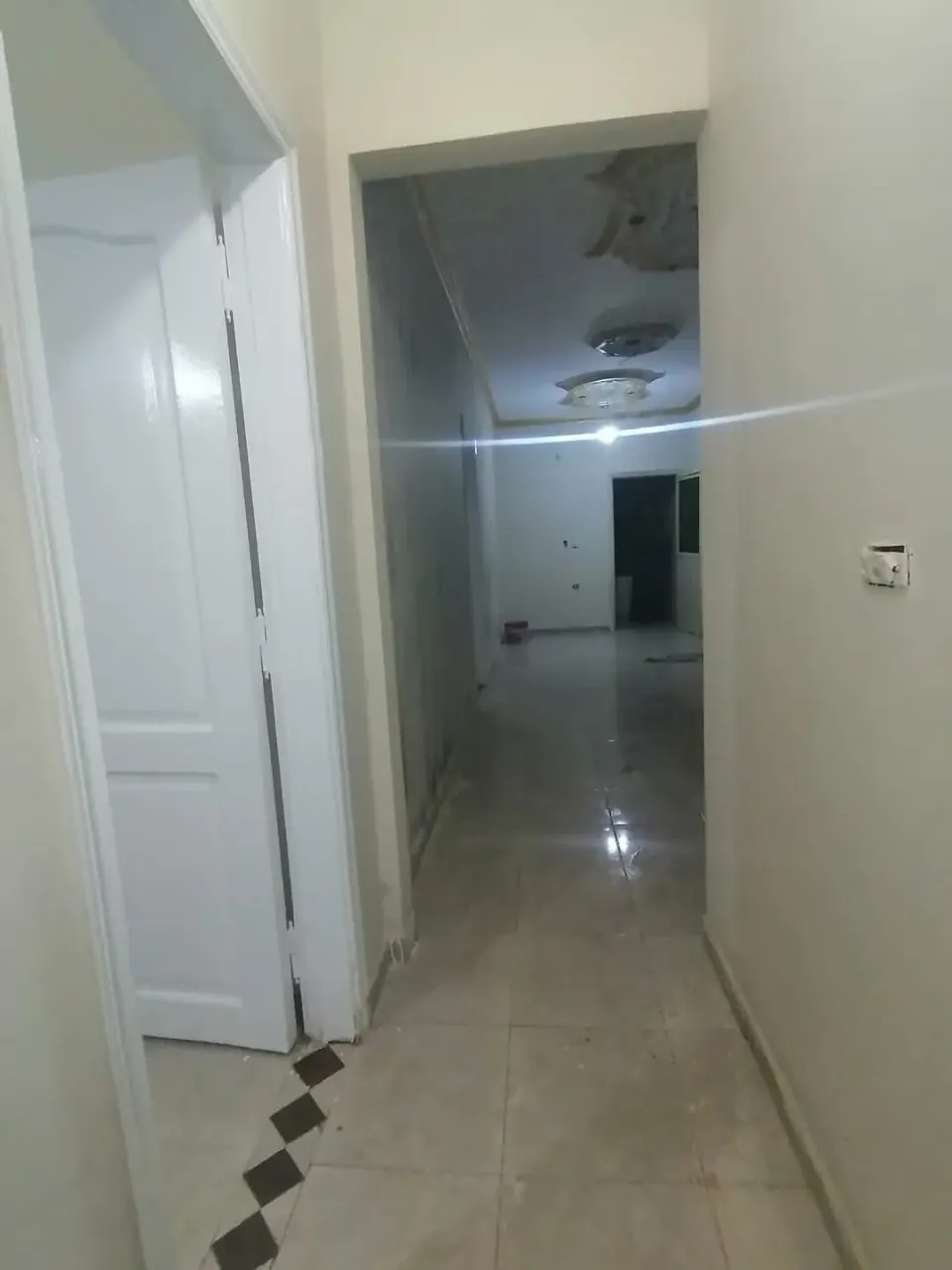 شقه_للبيع قسم_تاني_الرئيسي سوبر لوكس الدور السادس