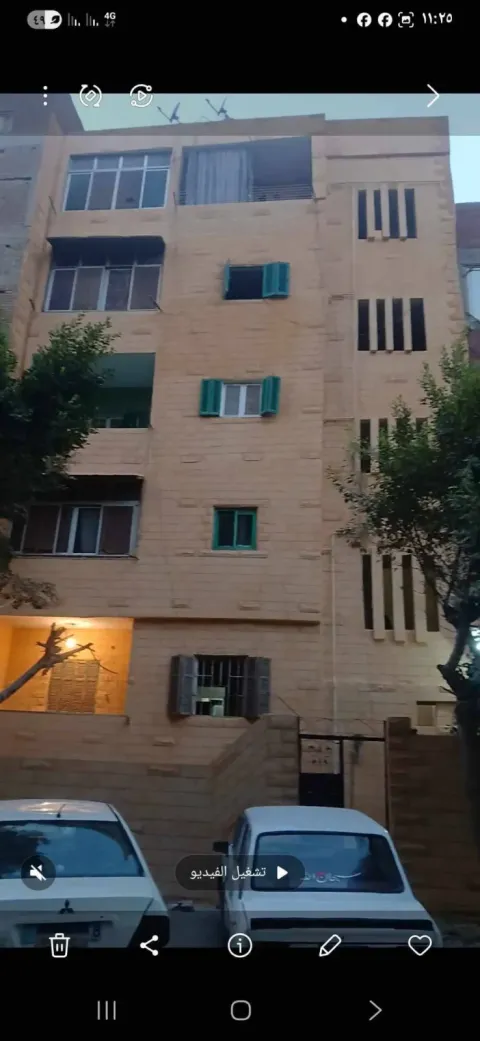 فيلا للبيع مساحه ٢٥٠ متر حديقه أماميه ٣٠ م